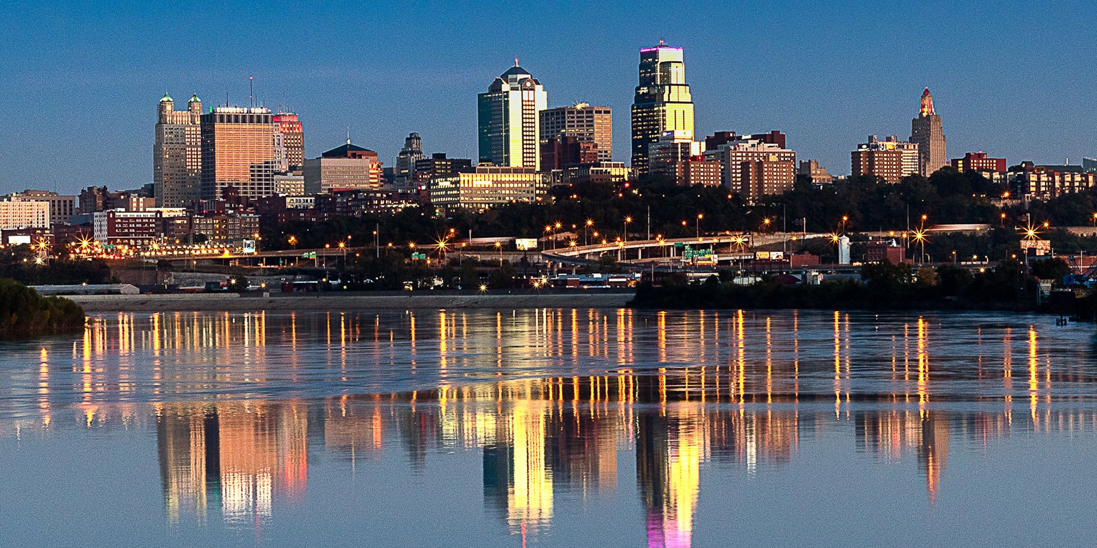 Kansas City, MO skyline
